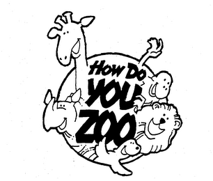 HOW DO YOU ZOO logo