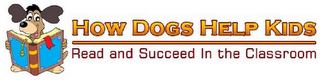 HOW DOGS HELP KIDS READ AND SUCCEED IN THE CLASSROOM logo