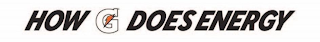 HOW G DOES ENERGY logo