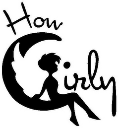 HOW GIRLY logo