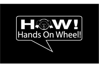 HOW! HANDS ON WHEEL! logo