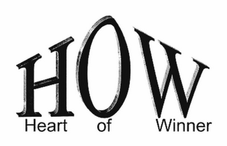 HOW HEART OF WINNER logo