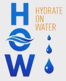 HOW HYDRATE ON WATER logo