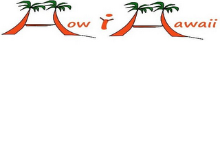 HOW I HAWAII logo