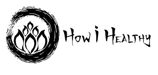 HOW I HEALTHY logo