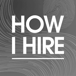 HOW I HIRE logo