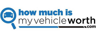 HOW MUCH IS MY VEHICLE WORTH .COM logo