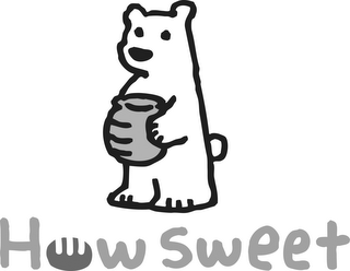HOW SWEET logo