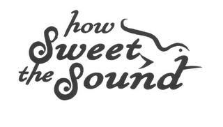 HOW SWEET THE SOUND logo