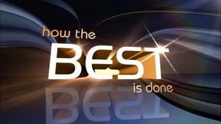 HOW THE BEST IS DONE logo