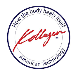 HOW THE BODY HEALS ITSELF AMERICAN TECHNOLOGY KOLLAGEN