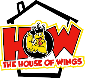 HOW THE HOUSE OF WINGS logo