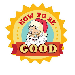 HOW TO BE GOOD logo