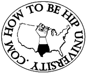 HOW TO BE HIP UNIVERSITY .COM logo
