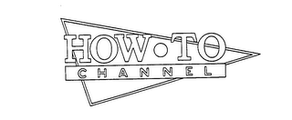 HOW TO CHANNEL logo