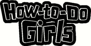HOW-TO-DO GIRLS logo