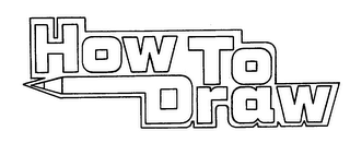 HOW TO DRAW logo