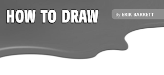 HOW TO DRAW BY ERIK BARRETT logo