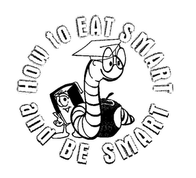 HOW TO EAT SMART AND BE SMART logo