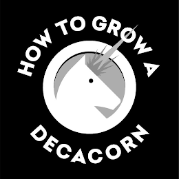 HOW TO GROW A DECACORN logo