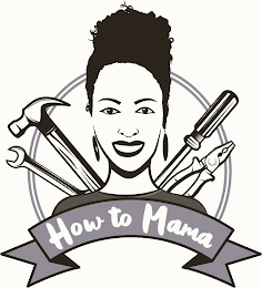 HOW TO MAMA logo