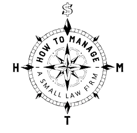 HOW TO MANAGE A SMALL LAW FIRM $H T M logo