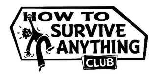 HOW TO SURVIVE ANYTHING CLUB logo