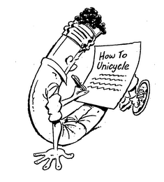 HOW TO UNICYCLE logo