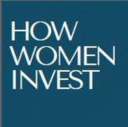 HOW WOMEN INVEST logo