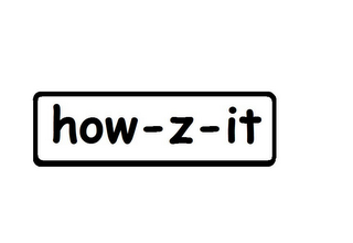 HOW-Z-IT logo