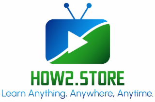 HOW2.STORE LEARN ANYTHING, ANYWHERE, ANYTIME. logo