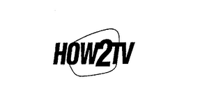 HOW2TV logo