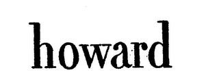 HOWARD logo
