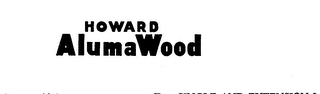 HOWARD ALUMAWOOD logo