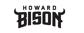 HOWARD BISON logo