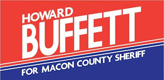 HOWARD BUFFETT FOR MACON COUNTY SHERIFF logo