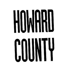 HOWARD COUNTY logo