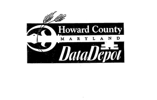 HOWARD COUNTY MARYLAND DATA DEPOT logo