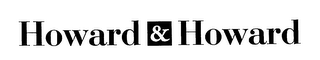 HOWARD & HOWARD logo