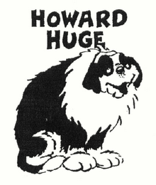HOWARD HUGE logo