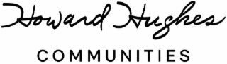 HOWARD HUGHES COMMUNITIES logo