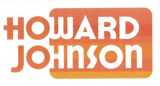 HOWARD JOHNSON logo