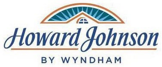HOWARD JOHNSON BY WYNDHAM logo