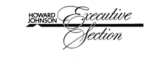 HOWARD JOHNSON EXECUTIVE SECTION logo