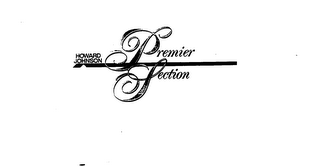 HOWARD JOHNSON PREMIER SECTION logo