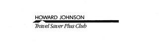HOWARD JOHNSON TRAVEL SAVER PLUS CLUB logo
