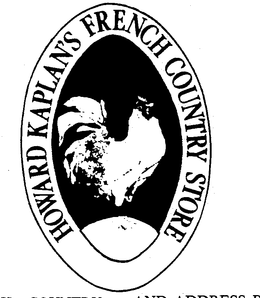 HOWARD KAPLAN'S FRENCH COUNTRY STORE logo
