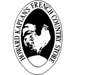 HOWARD KAPLAN'S FRENCH COUNTRY STORE logo