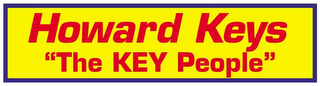 HOWARD KEYS "THE KEY PEOPLE" logo
