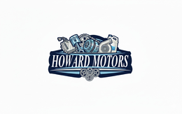 HOWARD MOTORS logo
